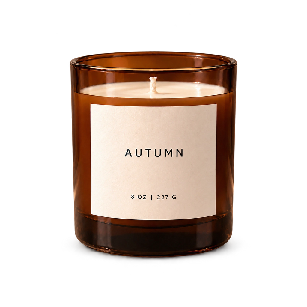 Lije Autumn — amber vessel front