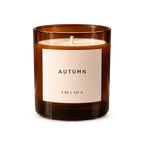 Lije Autumn — amber vessel front