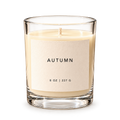 Lije Autumn — clear vessel, front view, transparent background