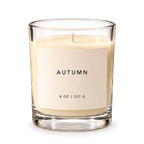 Lije Autumn — clear vessel, front view, transparent background