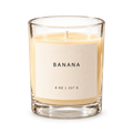 Lije Banana — clear vessel, front view, transparent background