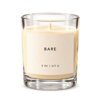 Lije Bare — clear vessel, front view, transparent background