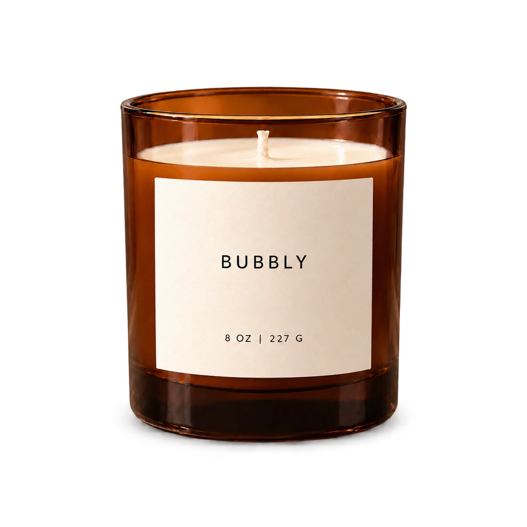 Lije Bubbly — amber vessel front