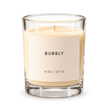 Lije Bubbly — clear vessel, front view, transparent background