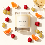 Lije Bubbly scent profile on warm cream