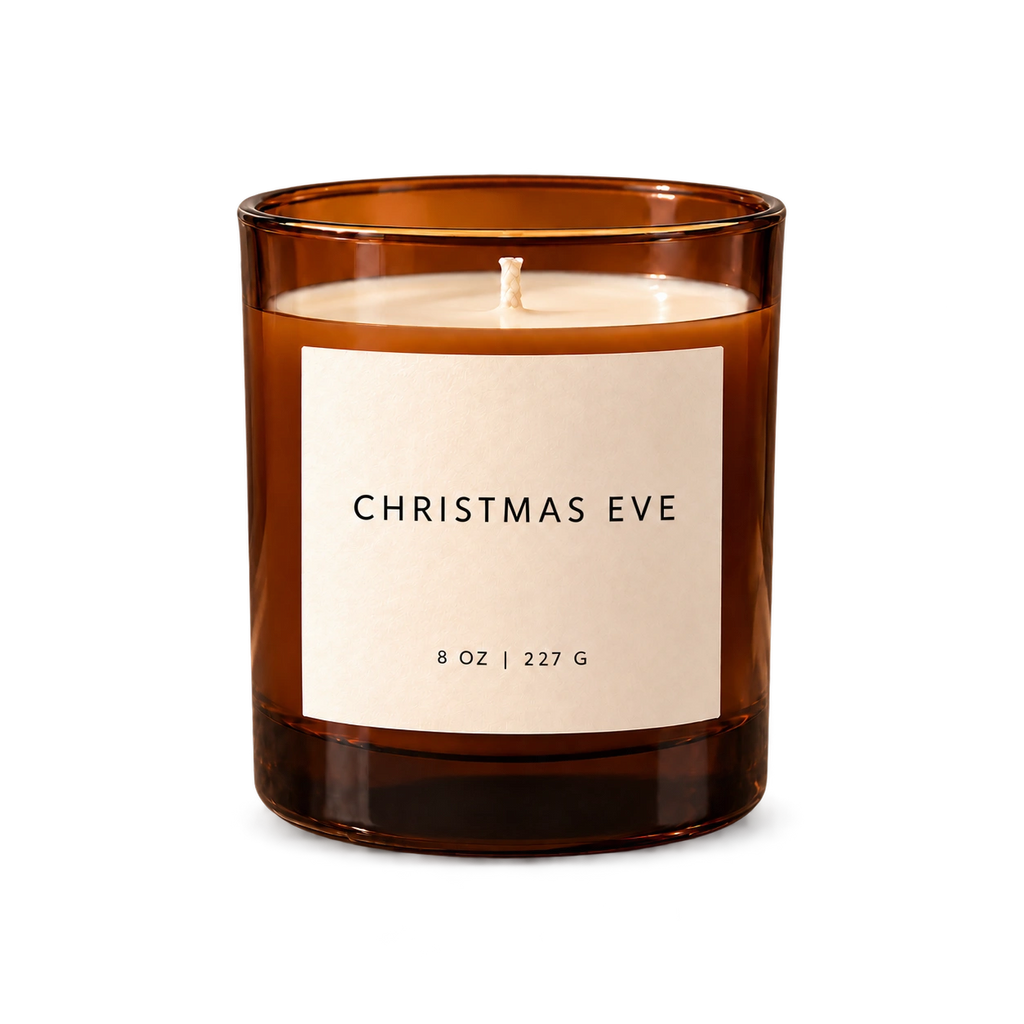 Lije Christmas Eve — amber vessel front