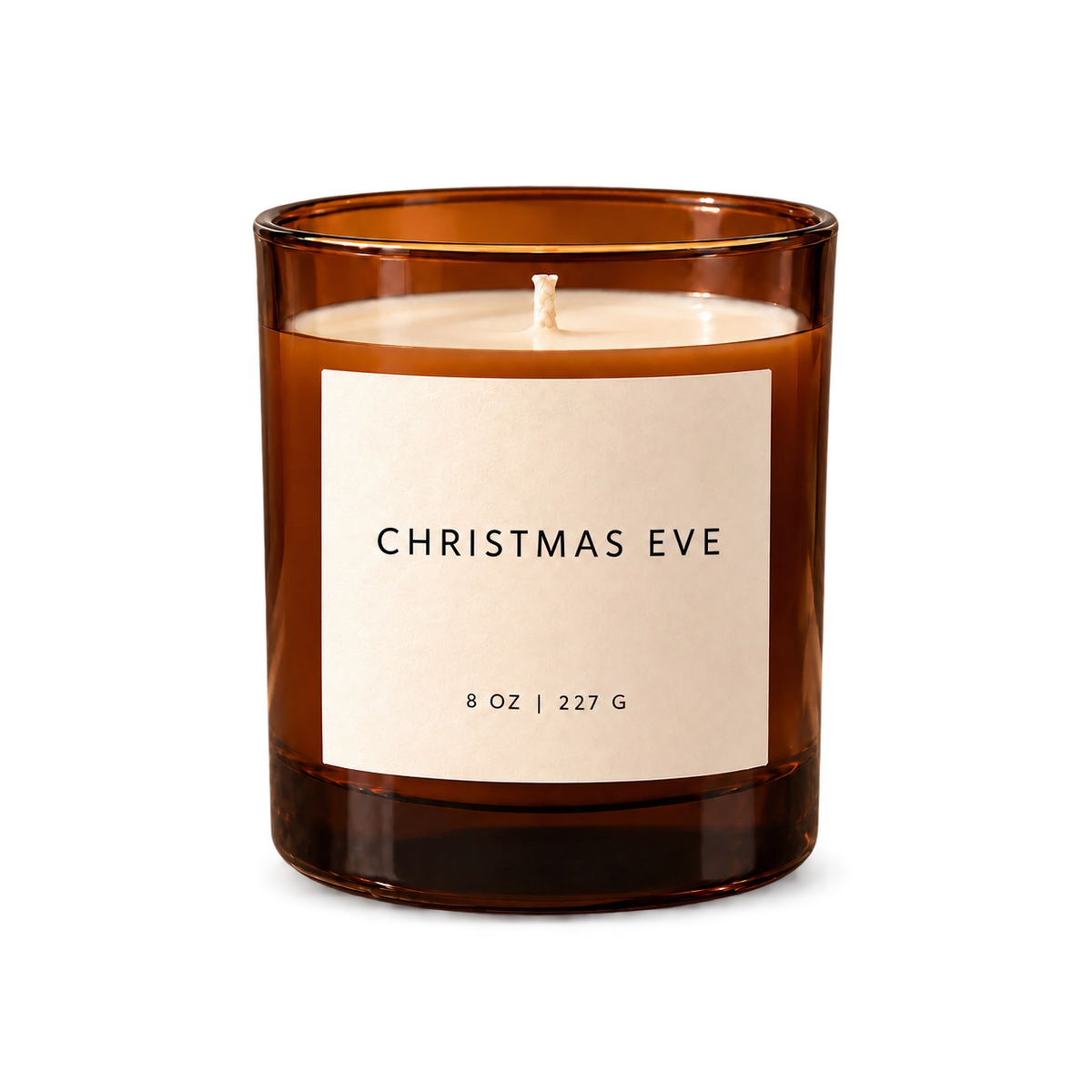 Lije Christmas Eve — amber vessel front