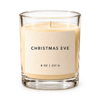 Lije Christmas Eve — clear vessel, front view, transparent background