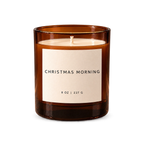 Lije Christmas Morning — amber vessel front