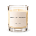 Lije Christmas Morning — clear vessel, front view, transparent background