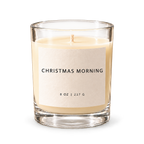 Lije Christmas Morning — clear vessel, front view, transparent background