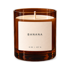 Lije Banana — amber vessel front