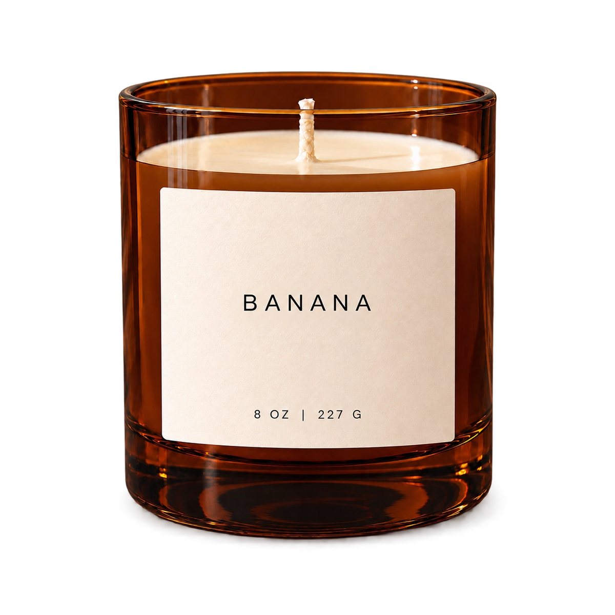 Lije Banana — amber vessel front