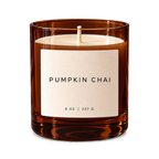 Lije Pumpkin Chai — amber vessel front