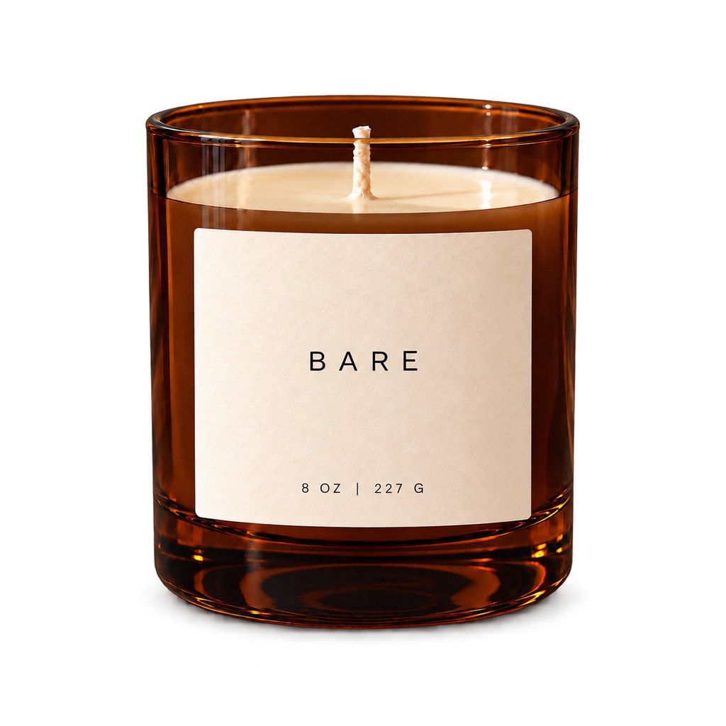 Lije Bare — amber vessel front