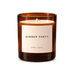 Lije Dinner Party — amber vessel front