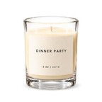 Lije Dinner Party — clear vessel, front view, transparent background