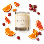 Lije Dinner Party scent profile on warm cream