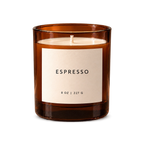 Lije Espresso — amber vessel front