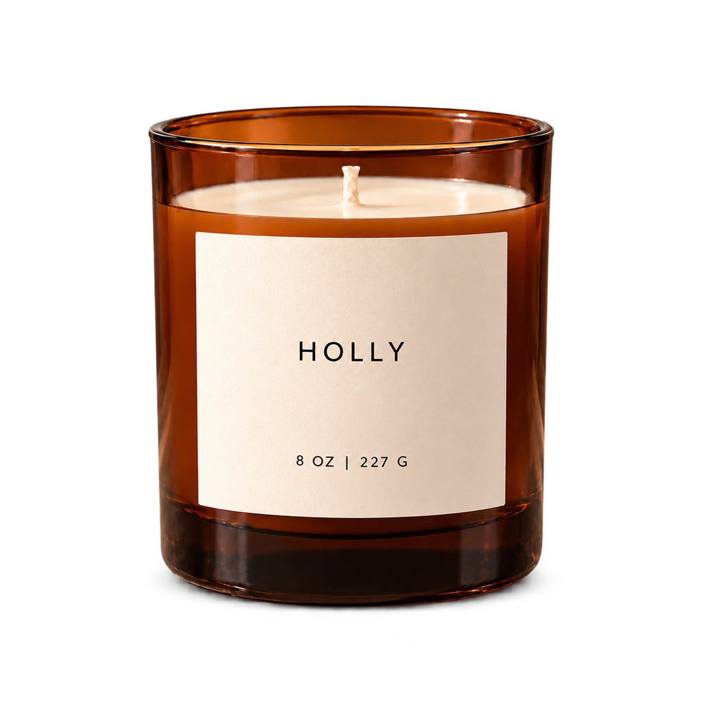 Lije Holly — amber vessel front