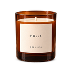 Lije Holly — amber vessel front