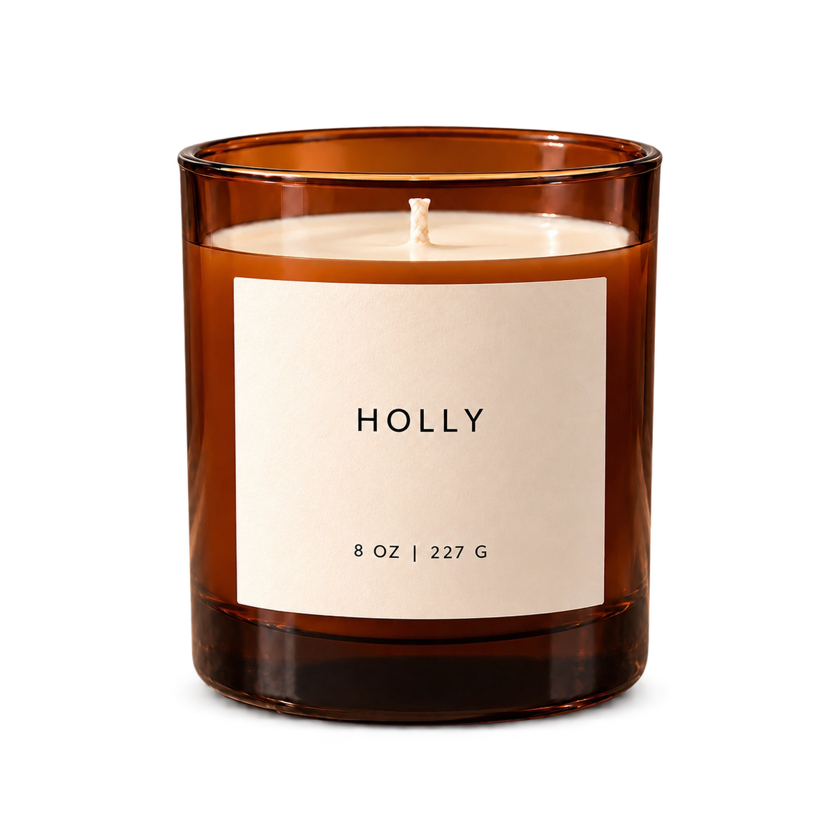 Lije Holly — amber vessel front
