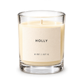 Lije Holly — clear vessel, front view, transparent background