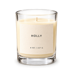 Lije Holly — clear vessel, front view, transparent background