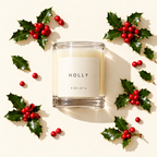 Lije Holly scent profile on warm cream