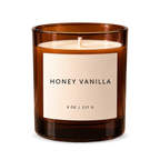 Lije Honey Vanilla — amber vessel front