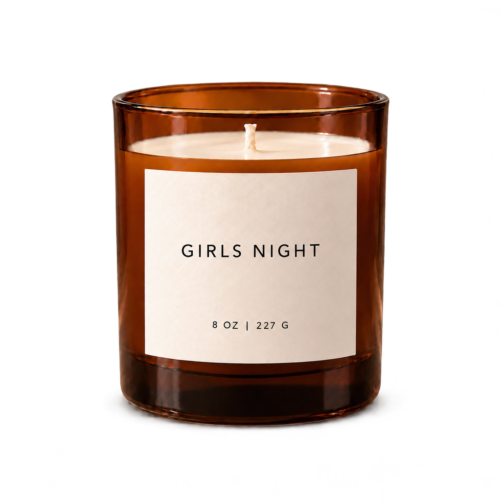 Lije Girls Night — amber vessel front