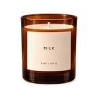 Lije Milk — amber vessel front