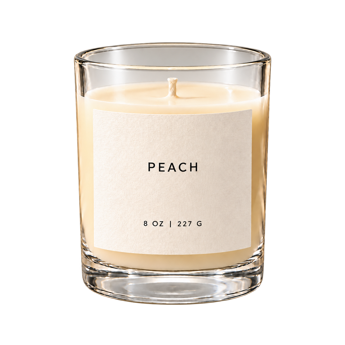 peach clear front