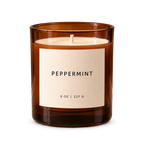 Lije Peppermint — amber vessel front