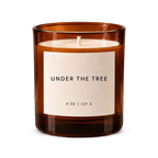Lije Under the Tree — amber vessel front