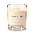 Lije Pumpkin Chai — clear vessel, front view, transparent background