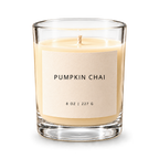 Lije Pumpkin Chai — clear vessel, front view, transparent background