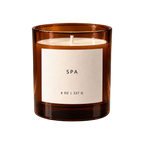 Lije Spa — amber vessel front
