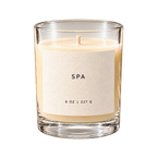 spa clear front