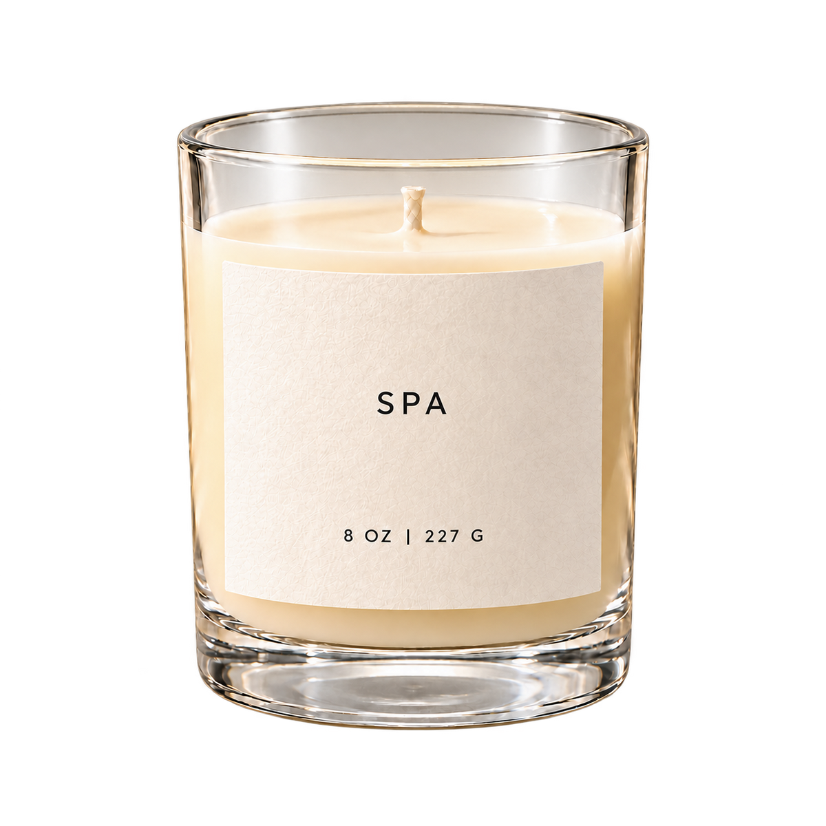 spa clear front
