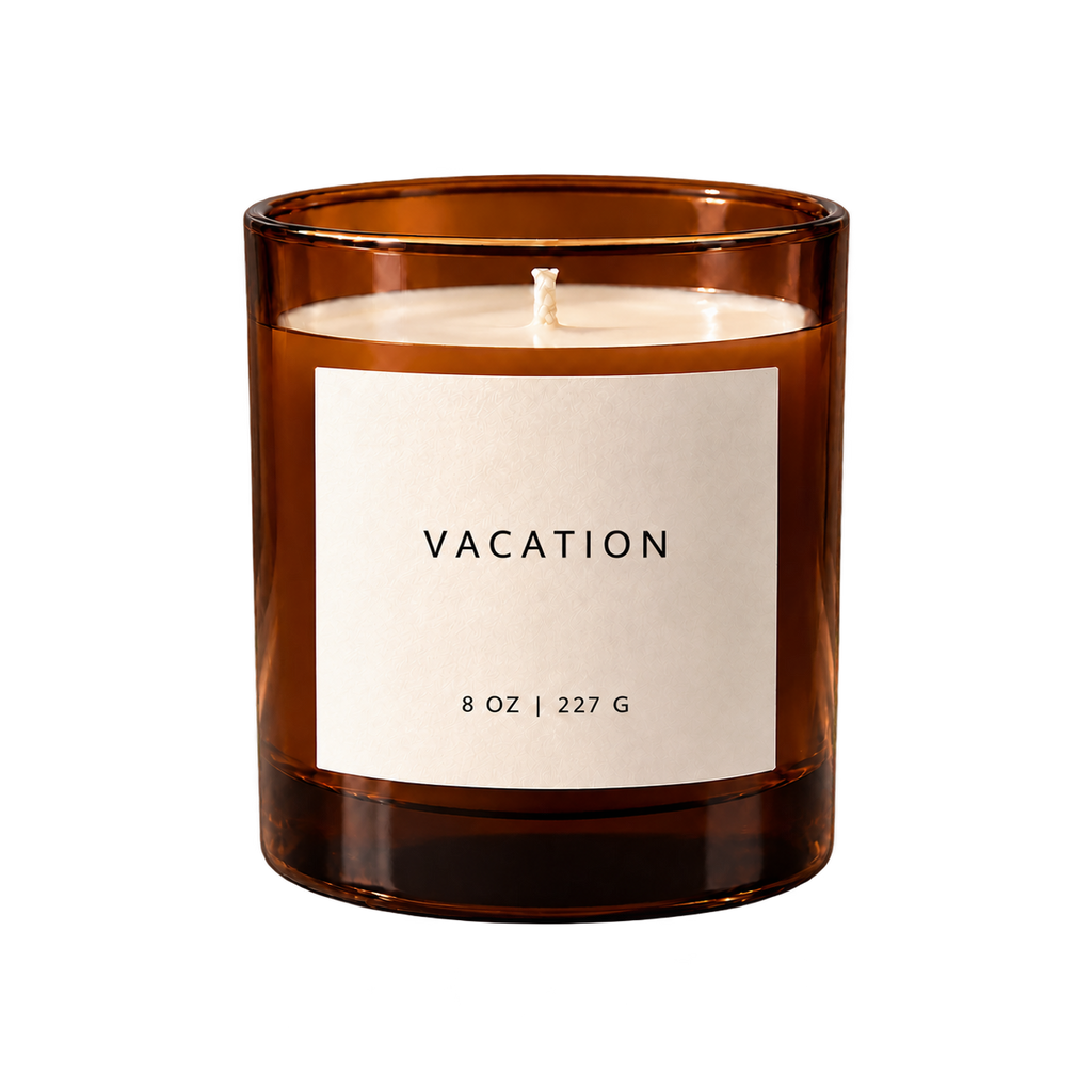 Lije Vacation — amber vessel front